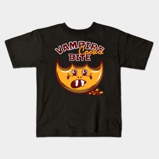 Vampire Cookie Bite Kids T-Shirt